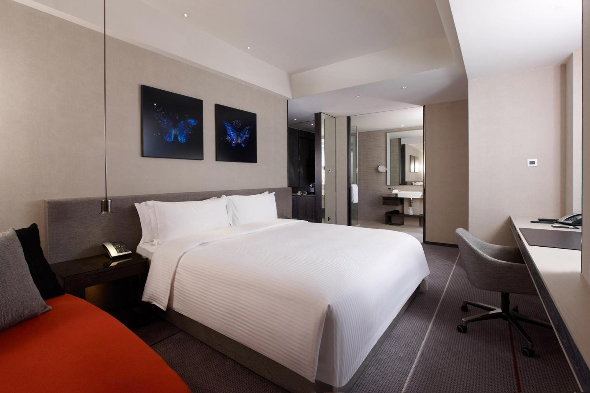 Humble House Taipei, Curio Collection By Hilton Hotel Exterior foto