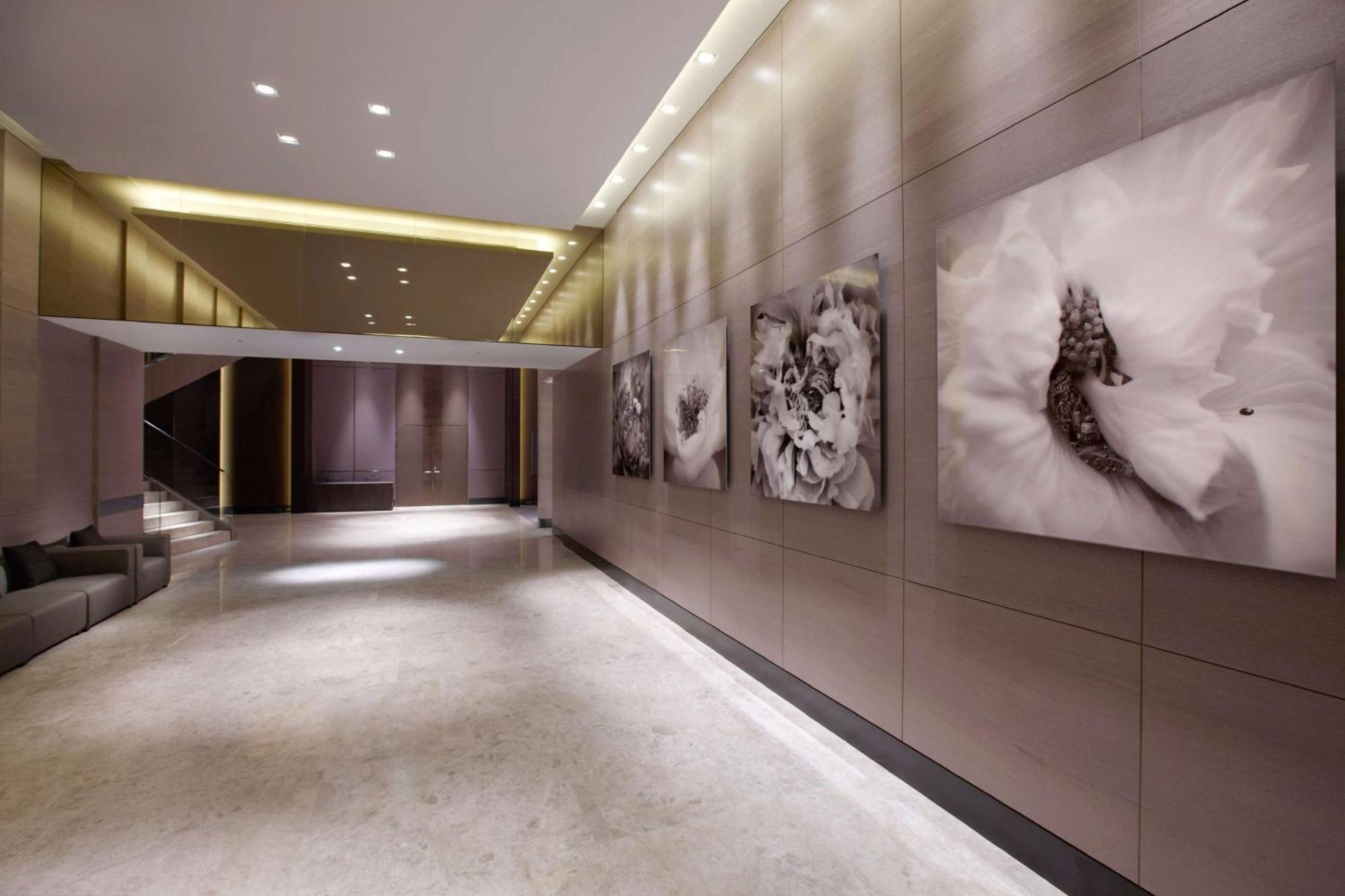 Humble House Taipei, Curio Collection By Hilton Hotel Exterior foto The interior of the hotel