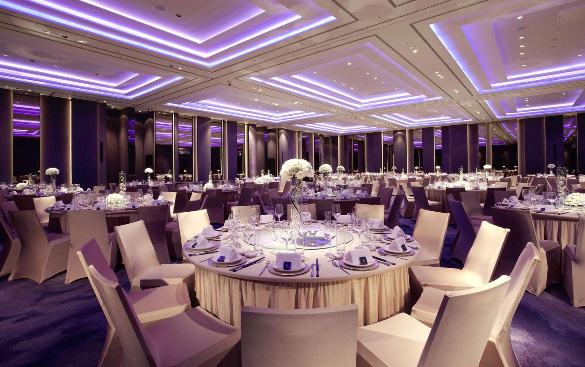 Humble House Taipei, Curio Collection By Hilton Hotel Exterior foto The ballroom