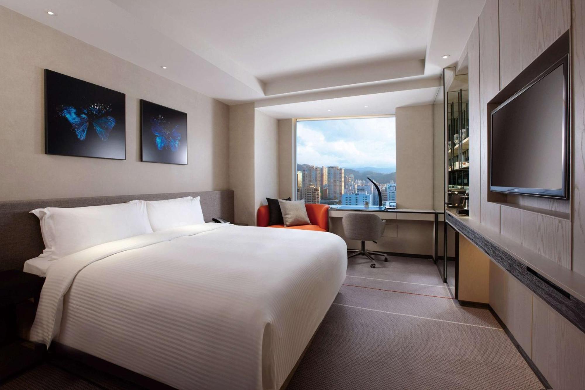 Humble House Taipei, Curio Collection By Hilton Hotel Exterior foto Deluxe Room