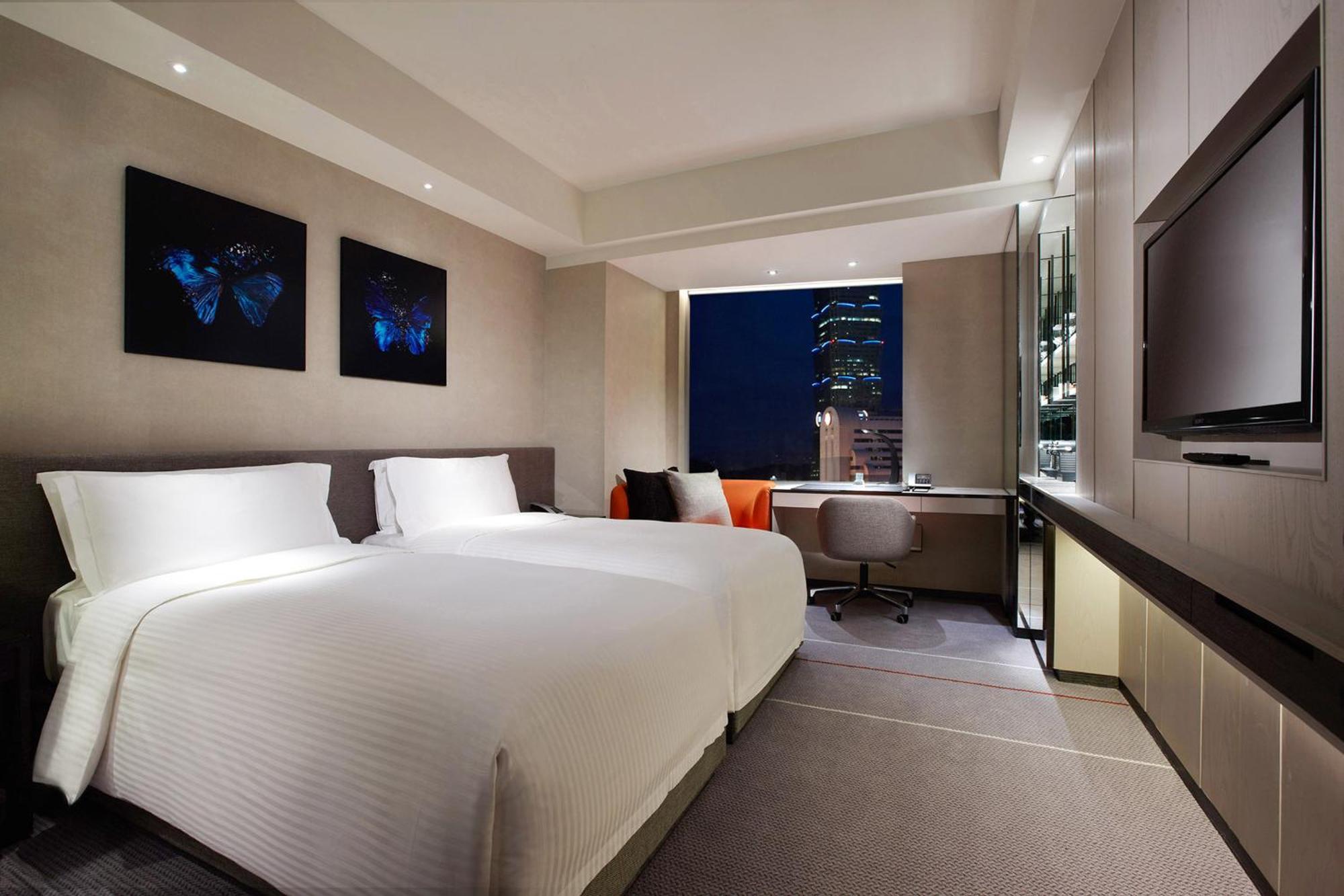 Humble House Taipei, Curio Collection By Hilton Hotel Exterior foto Deluxe Room