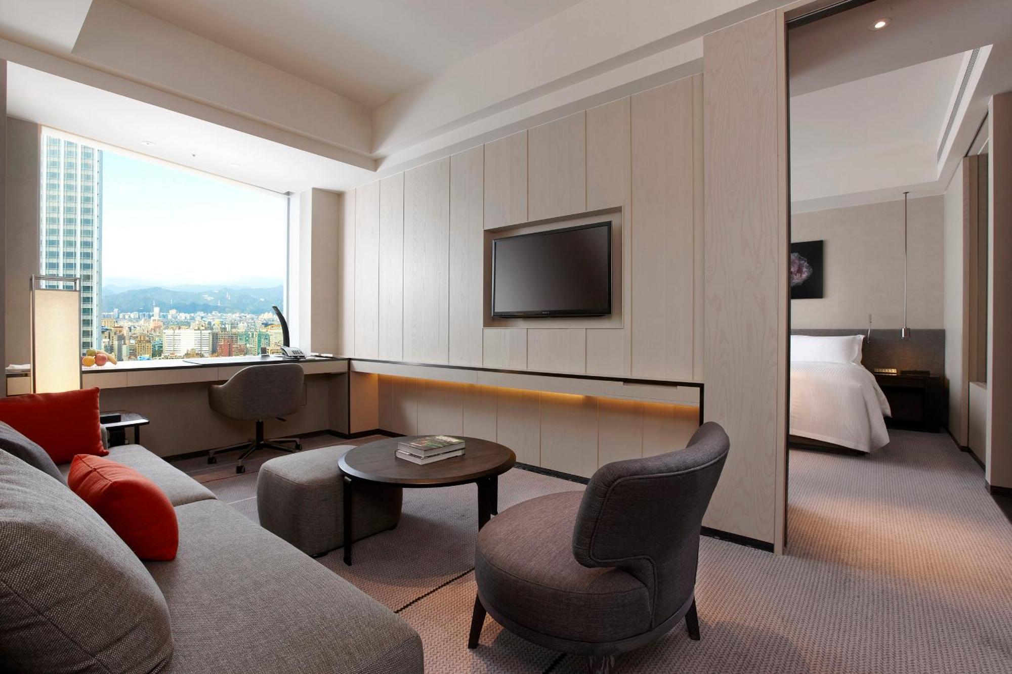 Humble House Taipei, Curio Collection By Hilton Hotel Exterior foto