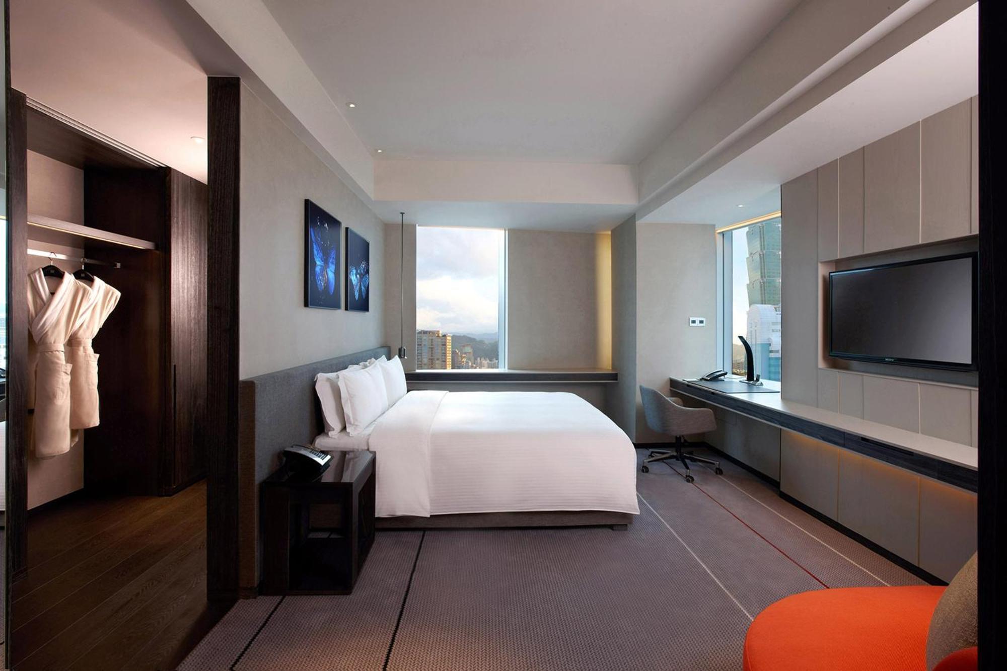 Humble House Taipei, Curio Collection By Hilton Hotel Exterior foto Deluxe Room