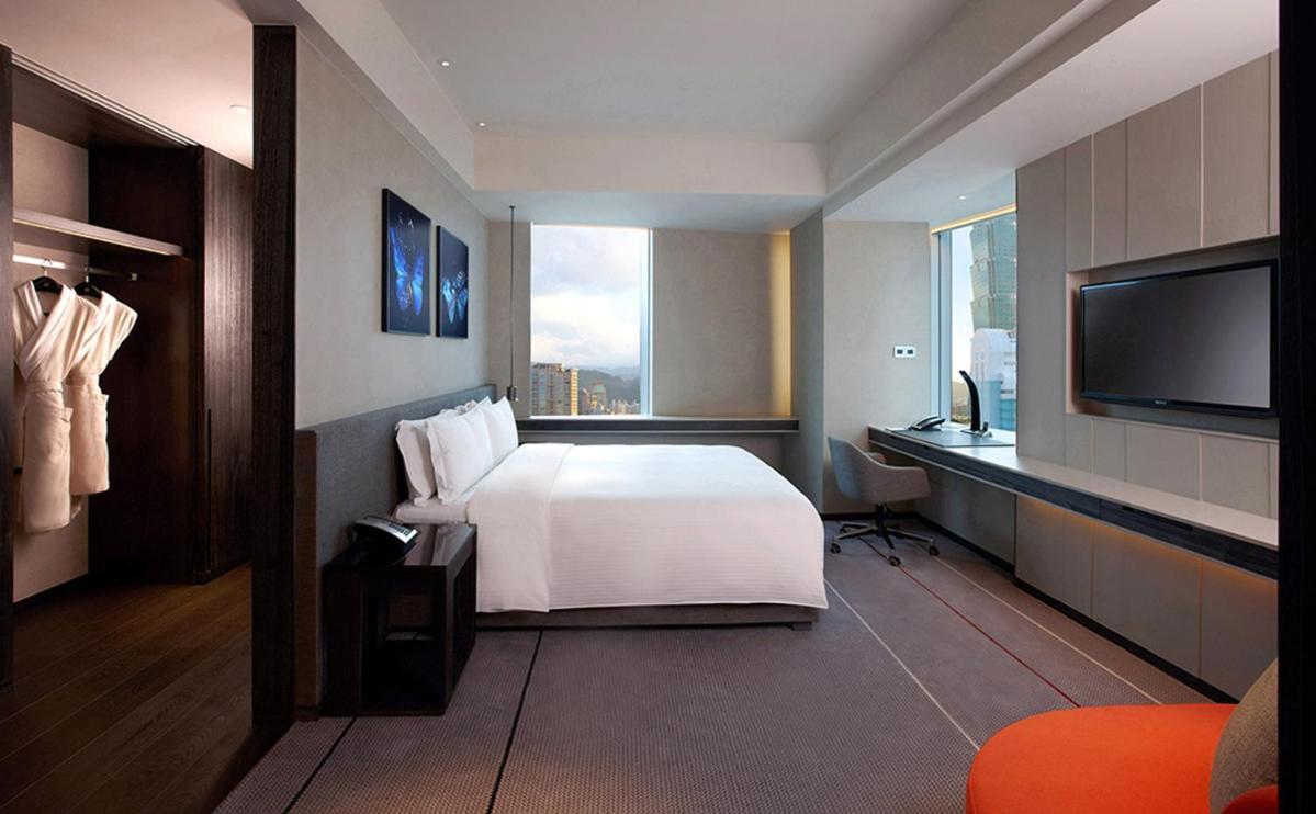 Humble House Taipei, Curio Collection By Hilton Hotel Exterior foto Deluxe Room