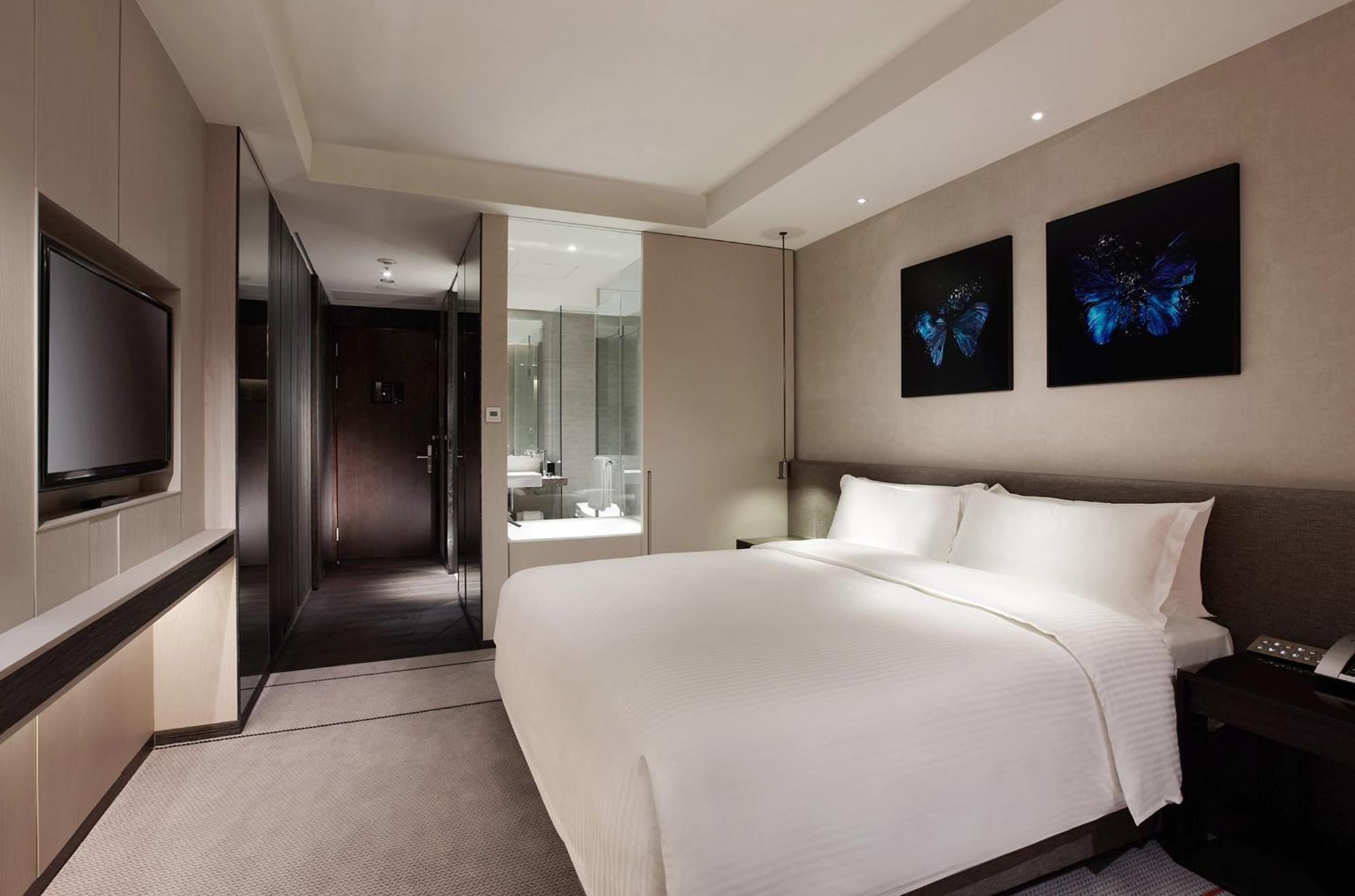 Humble House Taipei, Curio Collection By Hilton Hotel Exterior foto Deluxe Room