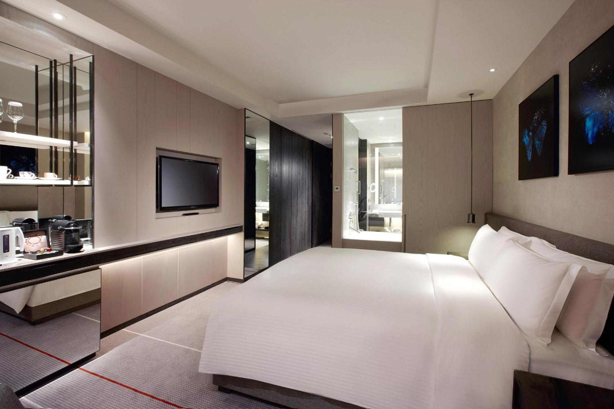 Humble House Taipei, Curio Collection By Hilton Hotel Exterior foto Deluxe Room
