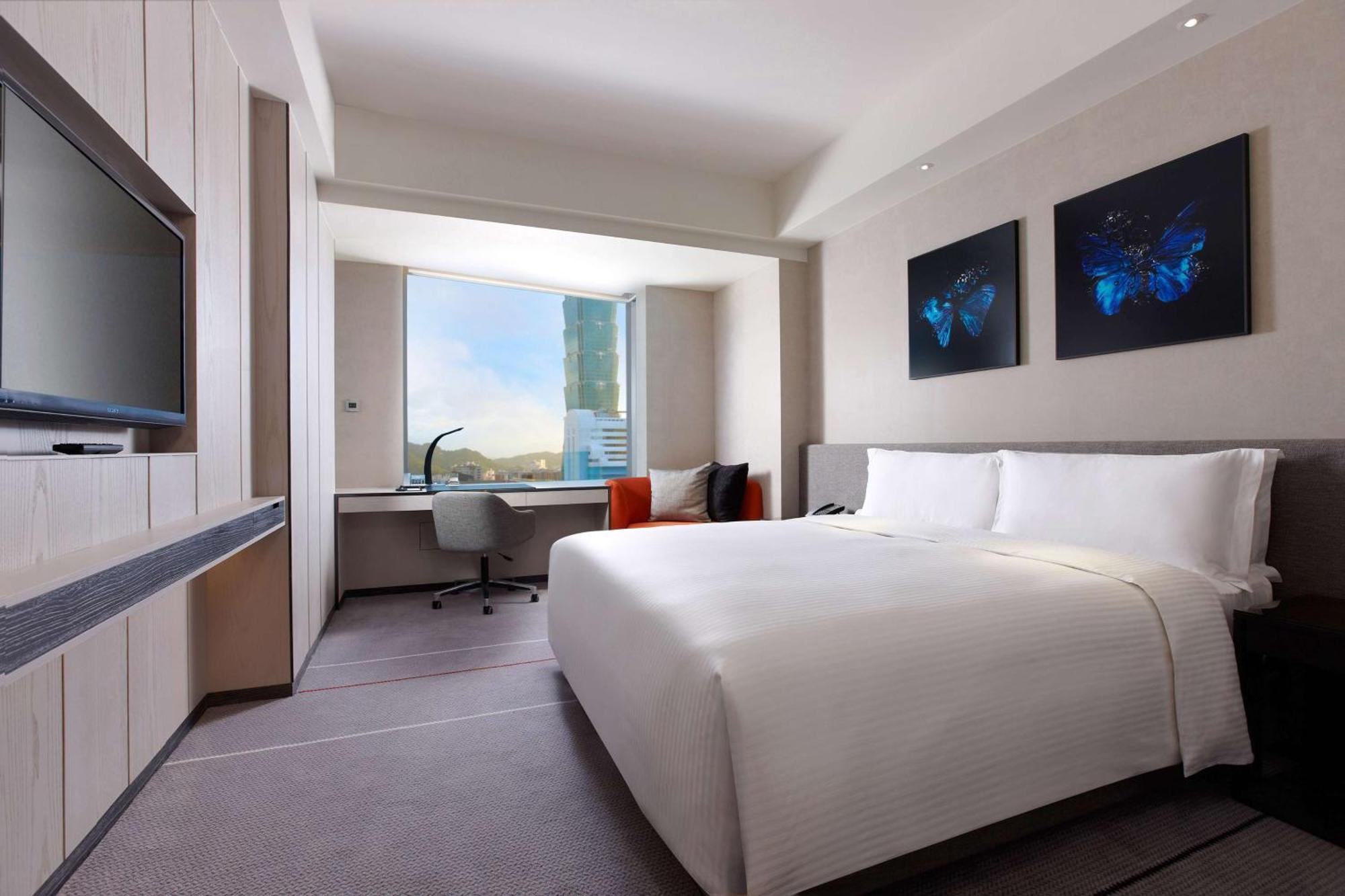 Humble House Taipei, Curio Collection By Hilton Hotel Exterior foto Deluxe Room