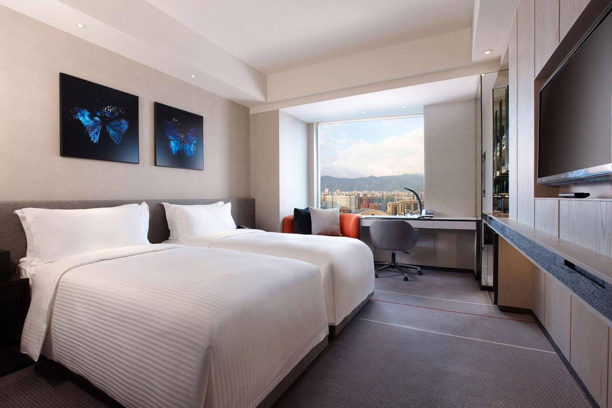 Humble House Taipei, Curio Collection By Hilton Hotel Exterior foto