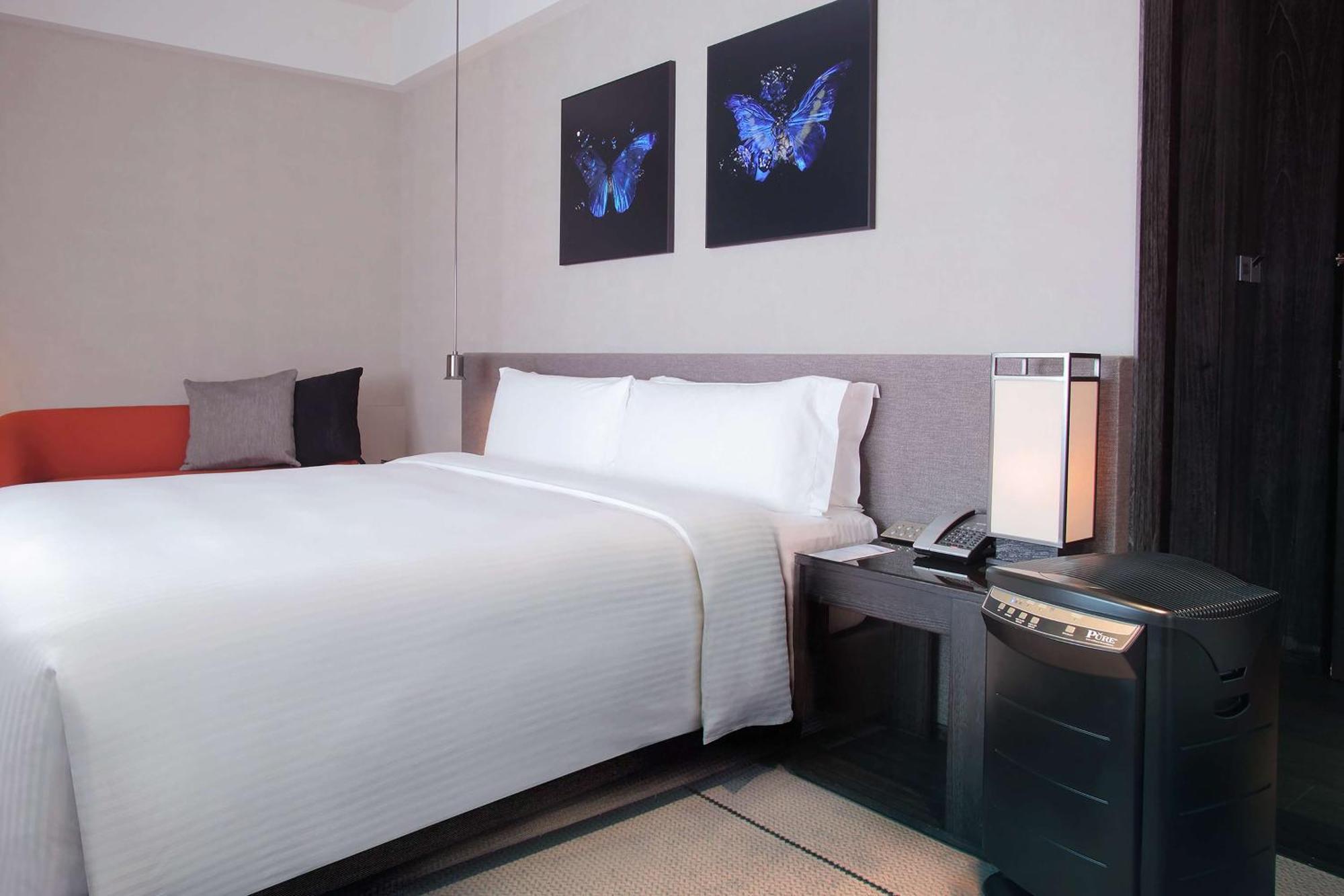 Humble House Taipei, Curio Collection By Hilton Hotel Exterior foto
