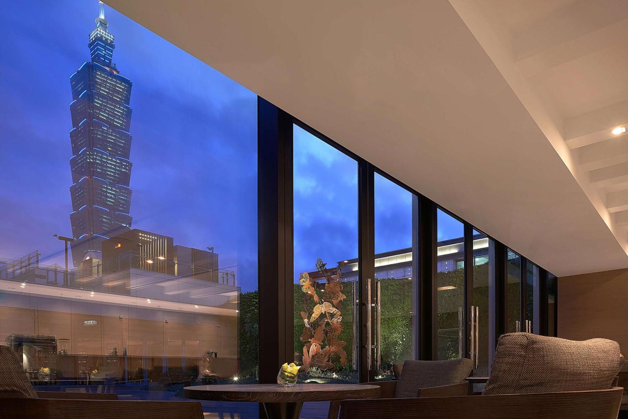 Humble House Taipei, Curio Collection By Hilton Hotel Exterior foto