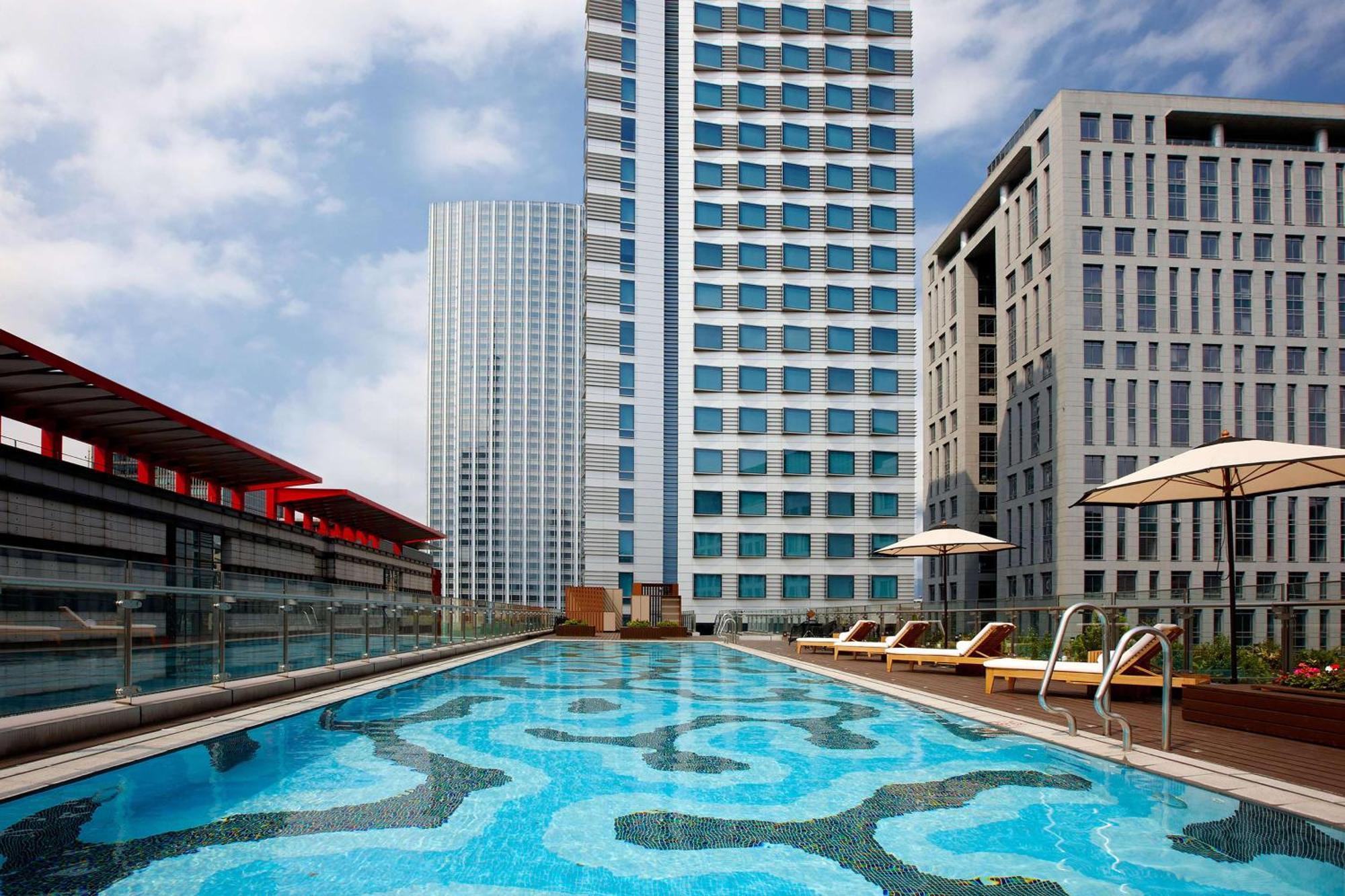 Humble House Taipei, Curio Collection By Hilton Hotel Exterior foto