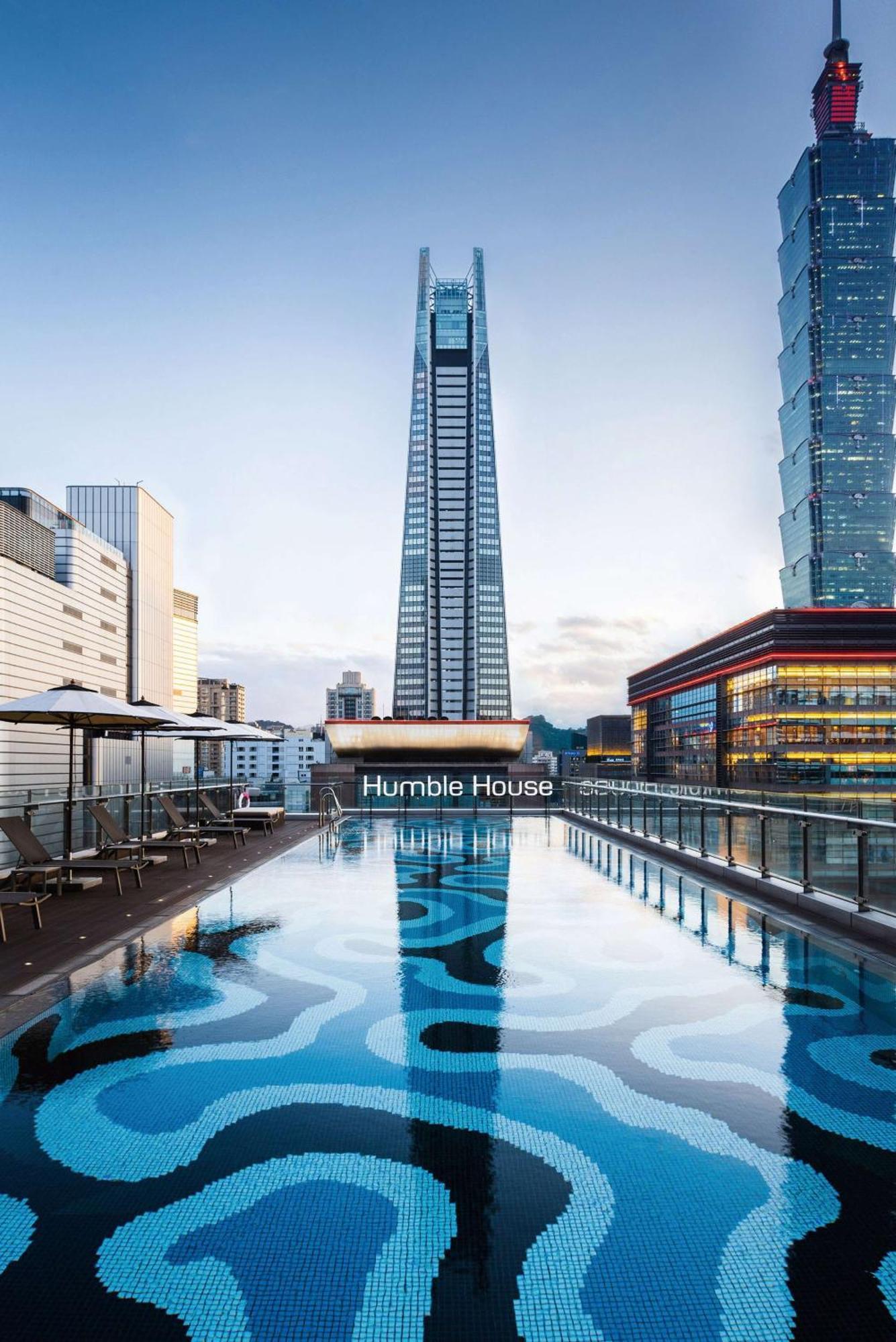Humble House Taipei, Curio Collection By Hilton Hotel Exterior foto