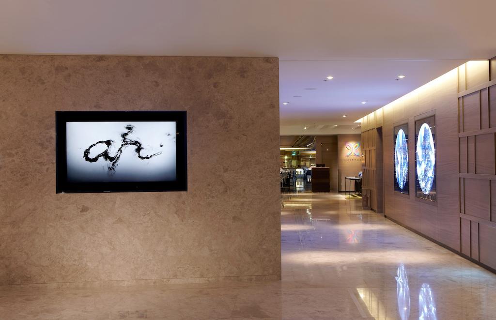 Humble House Taipei, Curio Collection By Hilton Hotel Exterior foto The interior of the hotel
