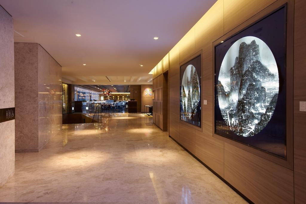 Humble House Taipei, Curio Collection By Hilton Hotel Exterior foto The lobby of the hotel