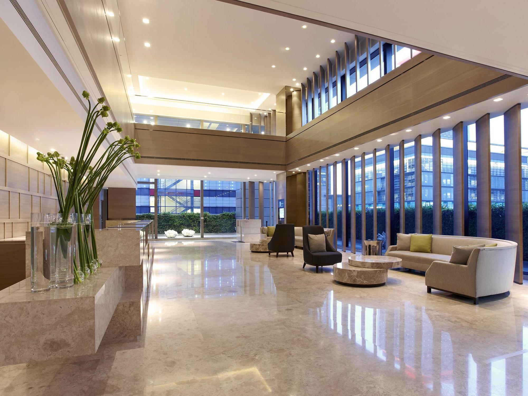 Humble House Taipei, Curio Collection By Hilton Hotel Exterior foto The lobby of the hotel