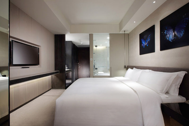 Humble House Taipei, Curio Collection By Hilton Hotel Exterior foto Deluxe Room