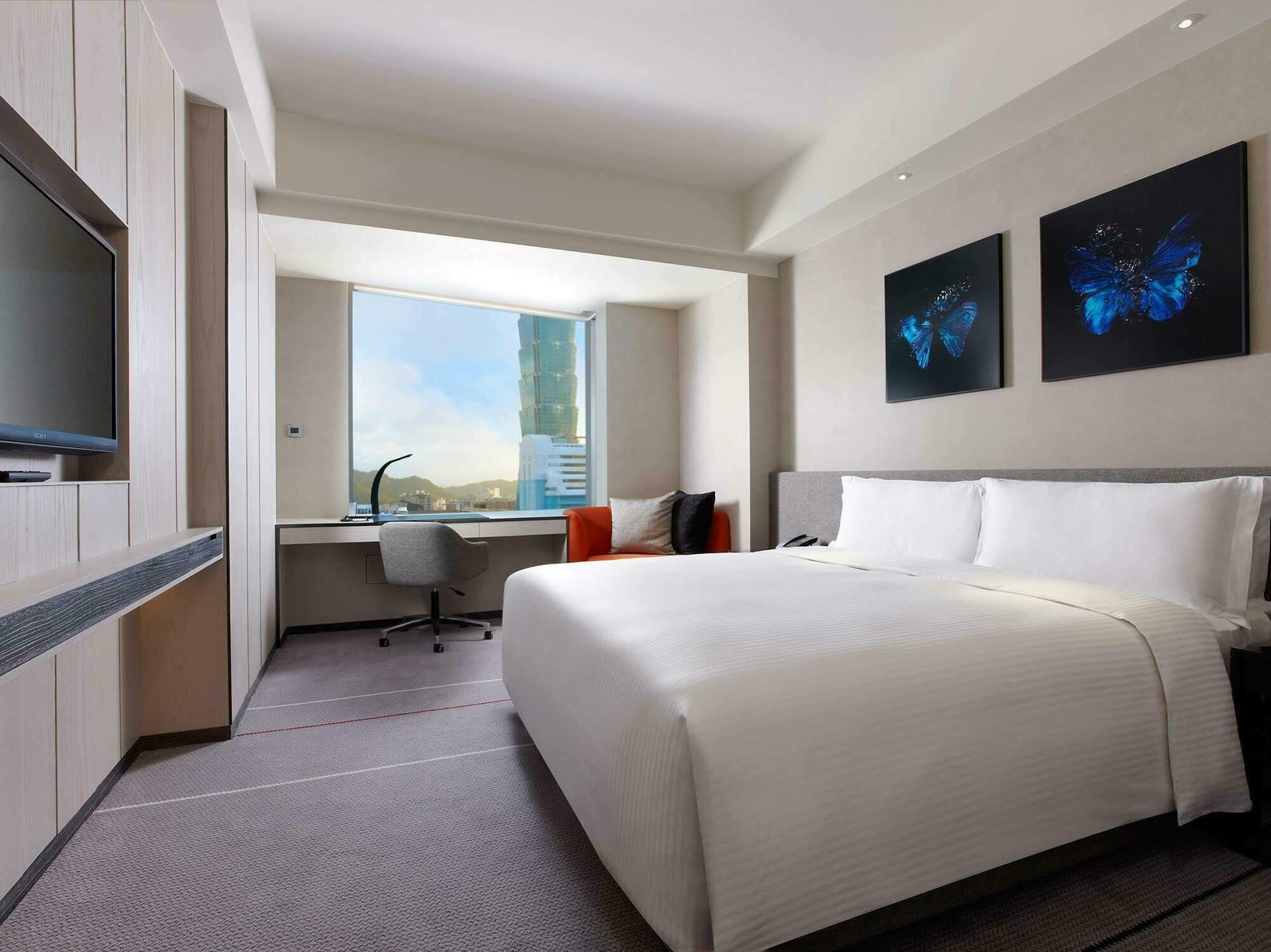 Humble House Taipei, Curio Collection By Hilton Hotel Exterior foto Deluxe Room