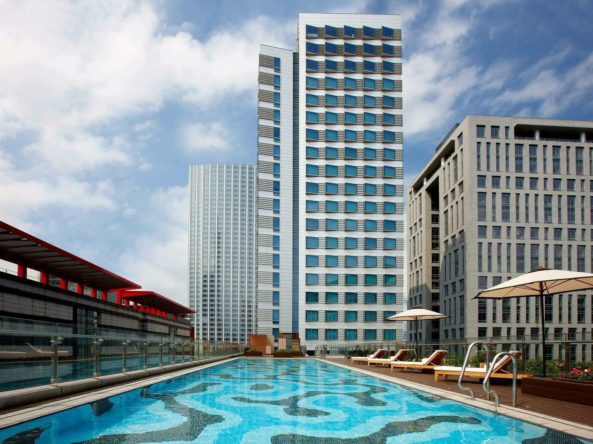 Humble House Taipei, Curio Collection By Hilton Hotel Exterior foto The Ritz-Carlton, DIFC